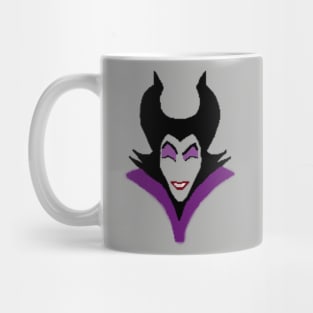 Maleficent Minimalist Mug